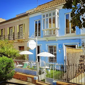 La Casa Azul + Frühstückspension Málaga