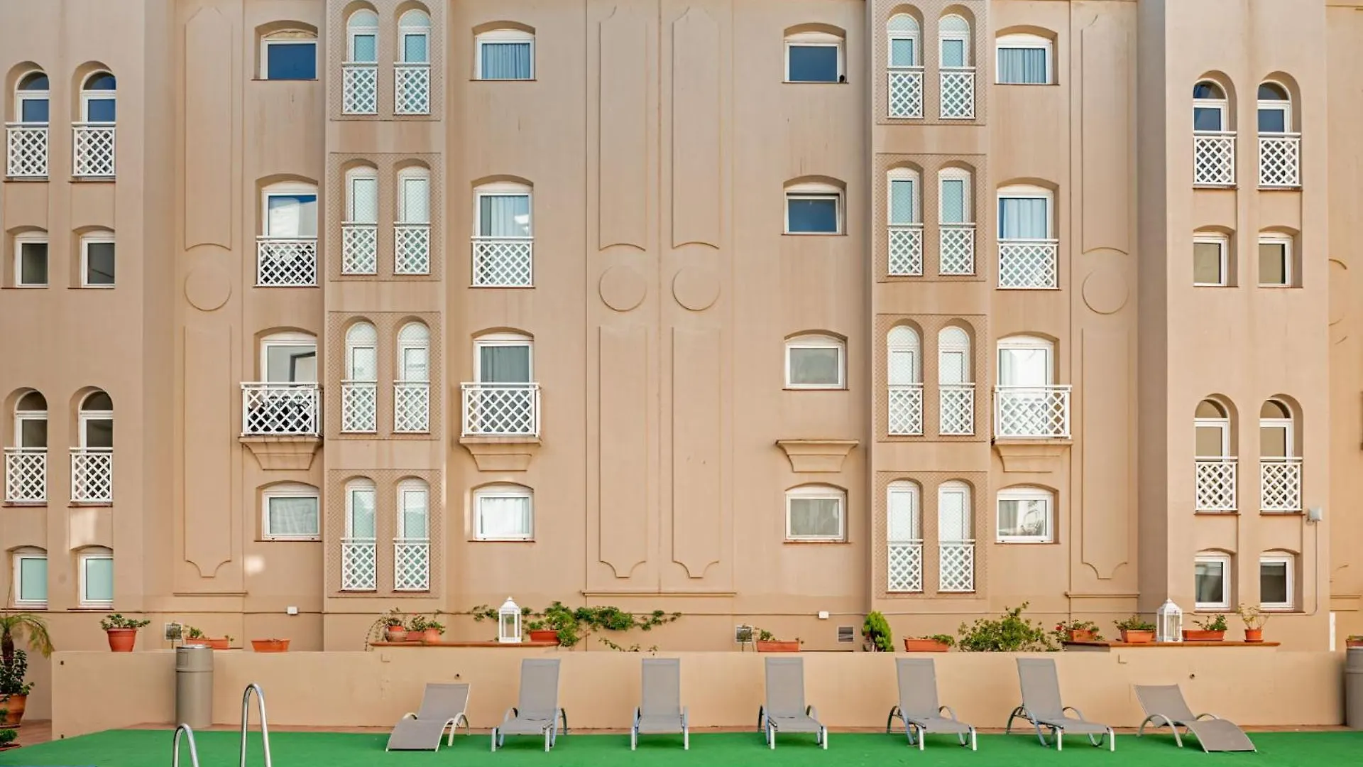 Ac Hotel La Linea By Marriott location